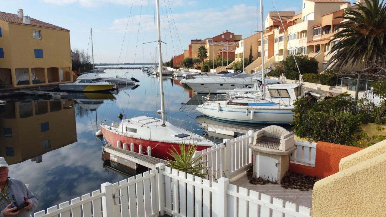 Marina Les Pieds Dans L Eau Apartment Le Barcares Ngoại thất bức ảnh