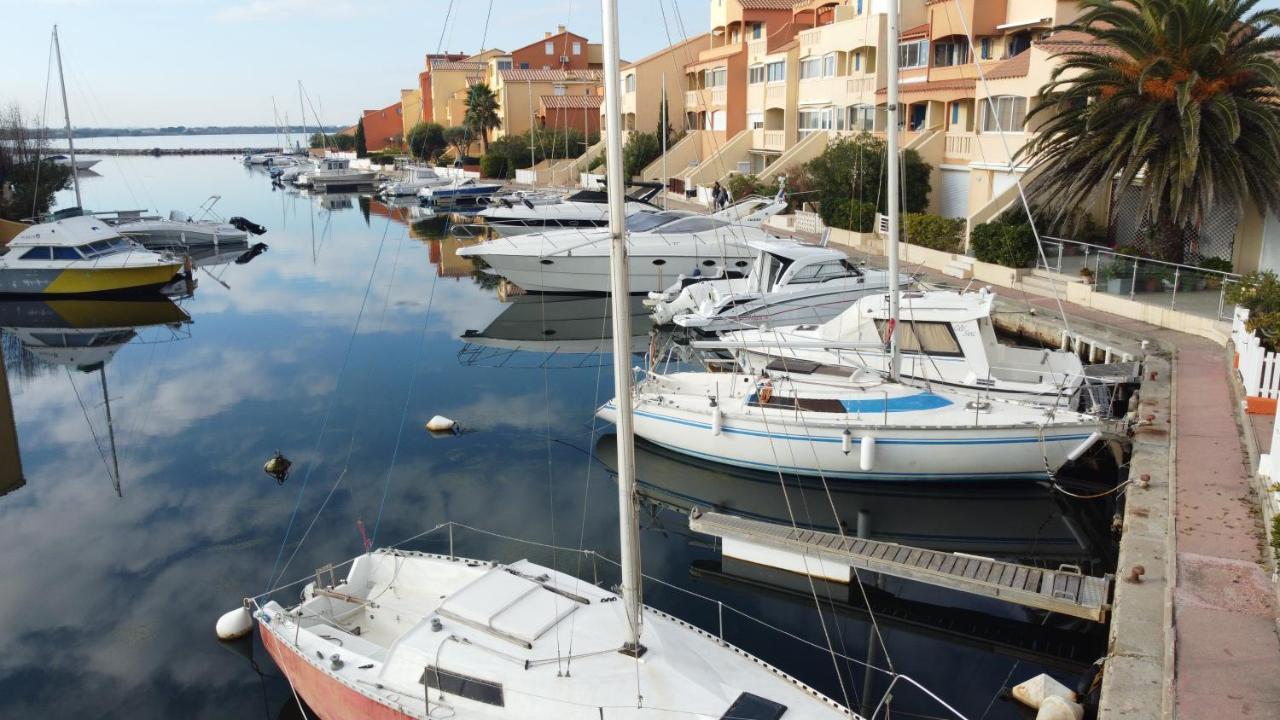 Marina Les Pieds Dans L Eau Apartment Le Barcares Ngoại thất bức ảnh