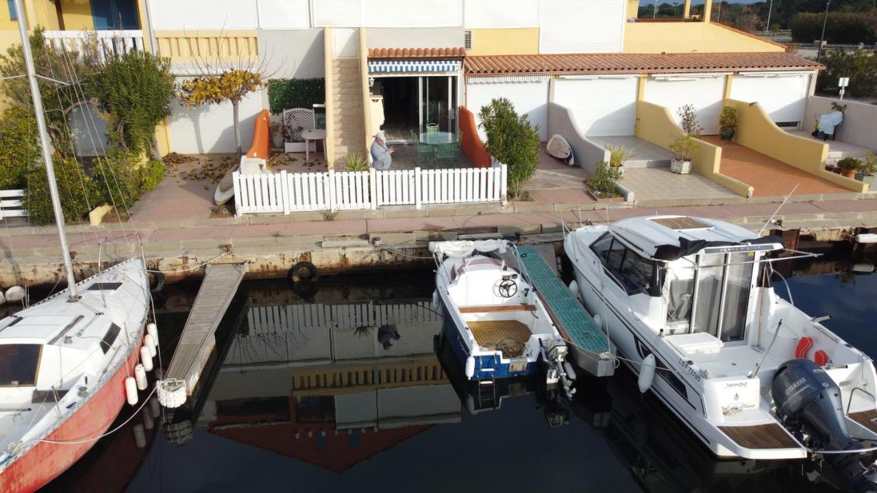 Marina Les Pieds Dans L Eau Apartment Le Barcares Ngoại thất bức ảnh