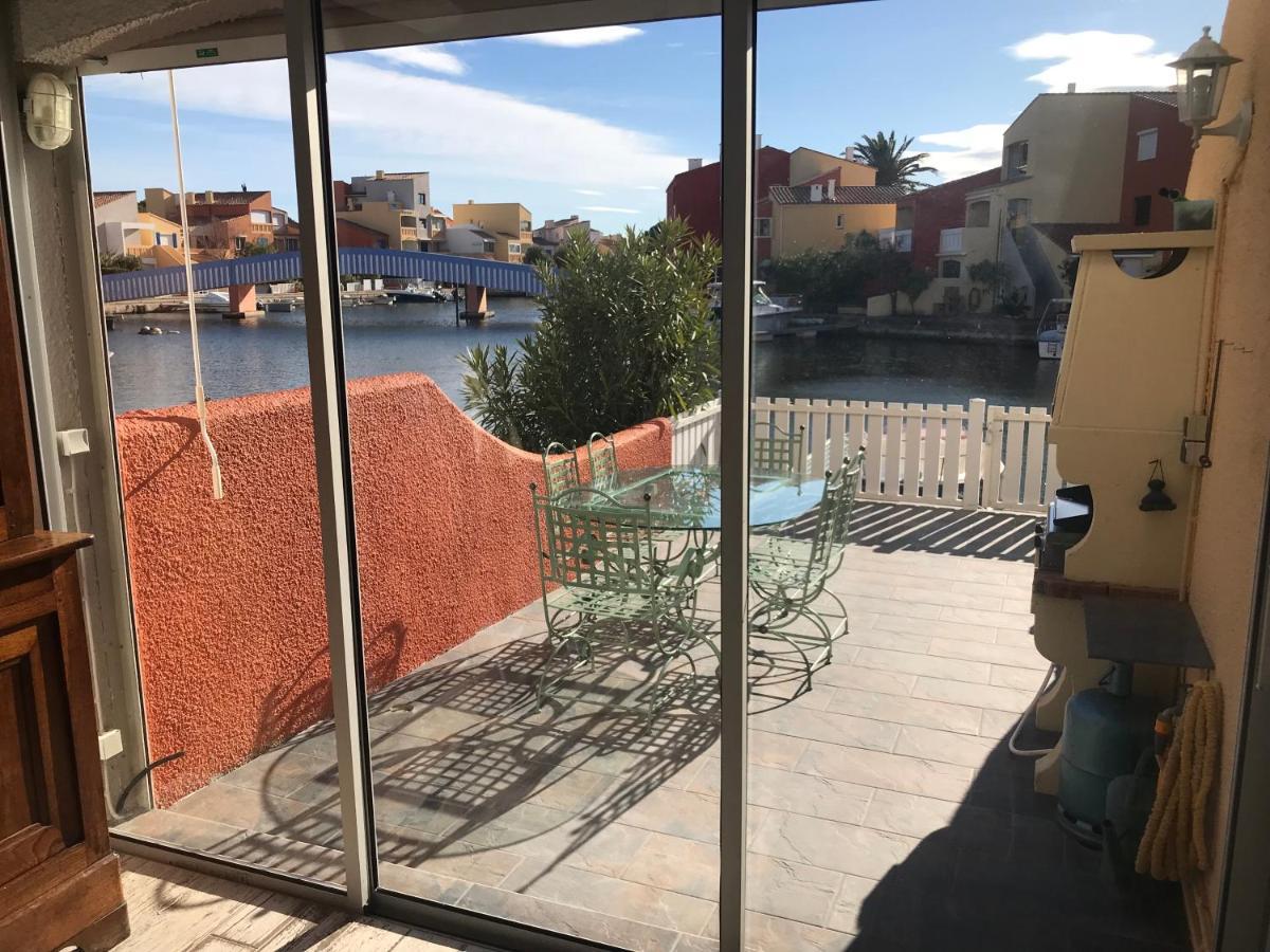 Marina Les Pieds Dans L Eau Apartment Le Barcares Ngoại thất bức ảnh